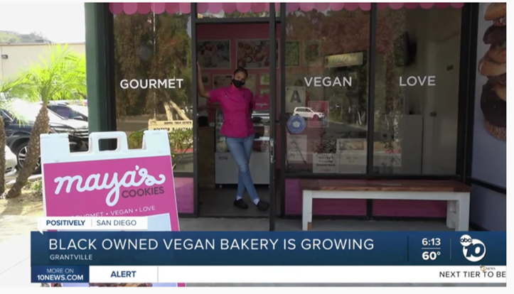 Black-owned San Diego bakery growing in popularity