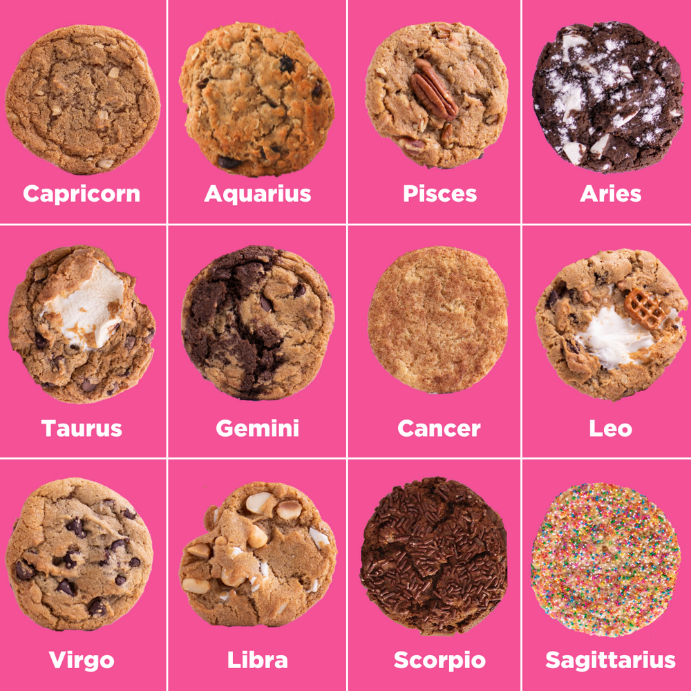 Maya's Cookies Zodiac Chart