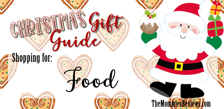 Christmas Gift Guide Shopping for: Food