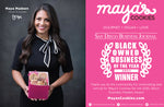 San Diego Business Journal awards Maya's Cookies as the Black Owned Business of the YEAR!