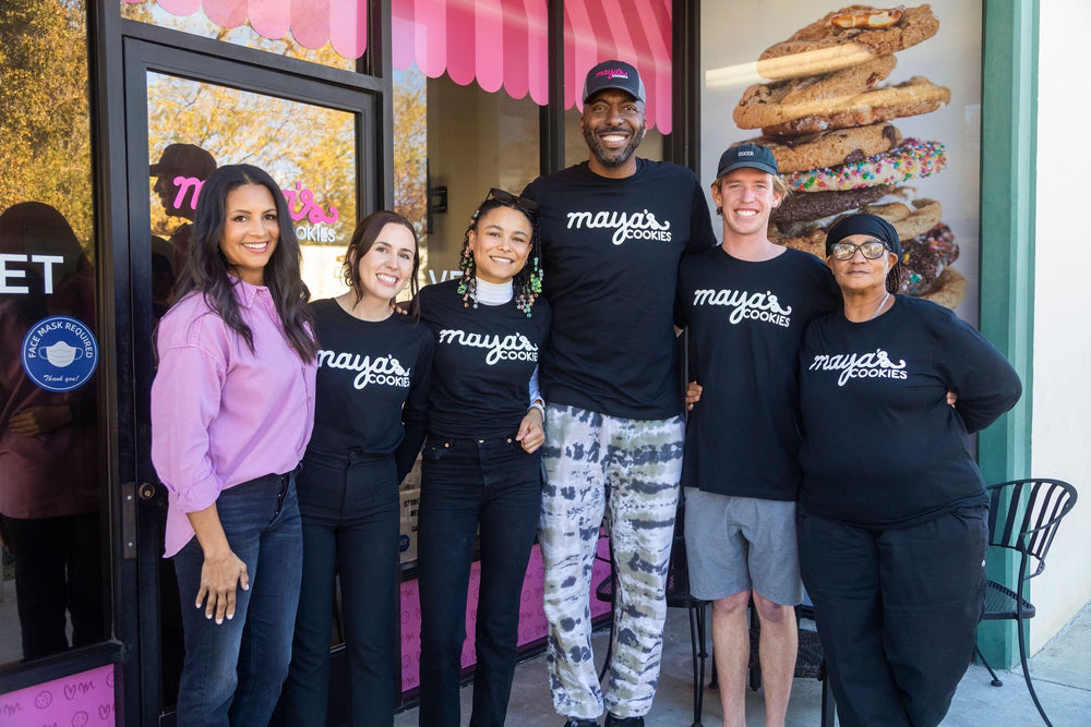 San Marcos will be the backdrop for Maya’s Cookies newest location