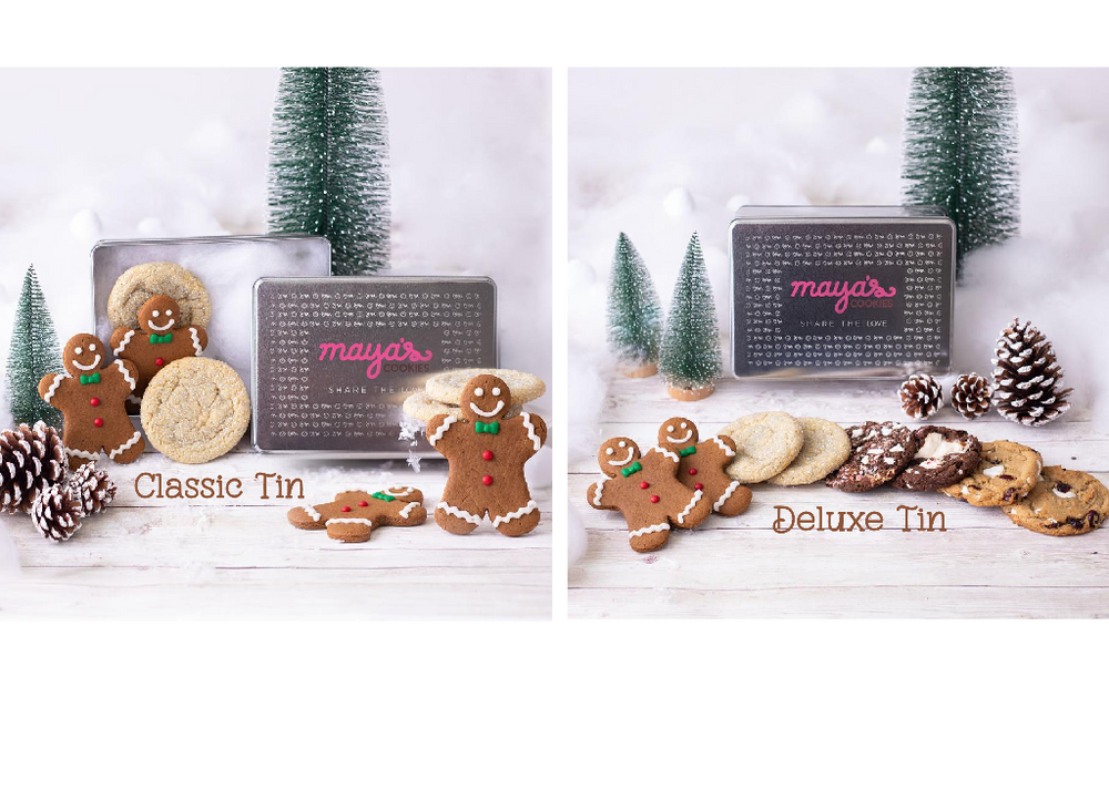 Order Christmas Vegan Cookies Online