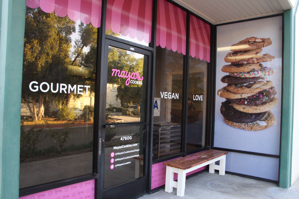 MAYA’S COOKIES OPENS A BRICK-AND-MORTAR IN SAN DIEGO