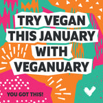 Take the PLEDGE and GO VEGAN THIS JANUARY - IT'S VEGANUARY!