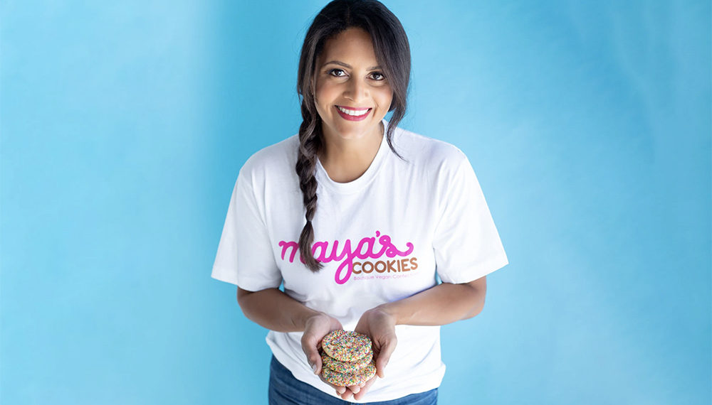 Maya’s Cookies opens Grantville storefront