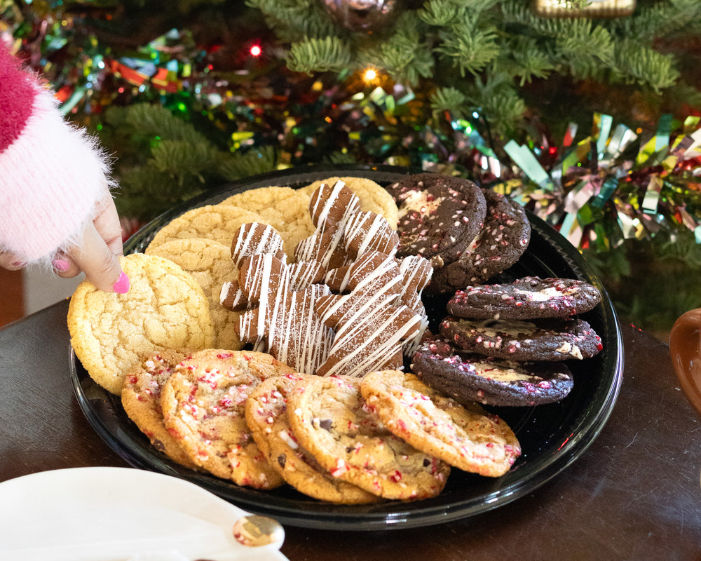 Large Holiday Platter