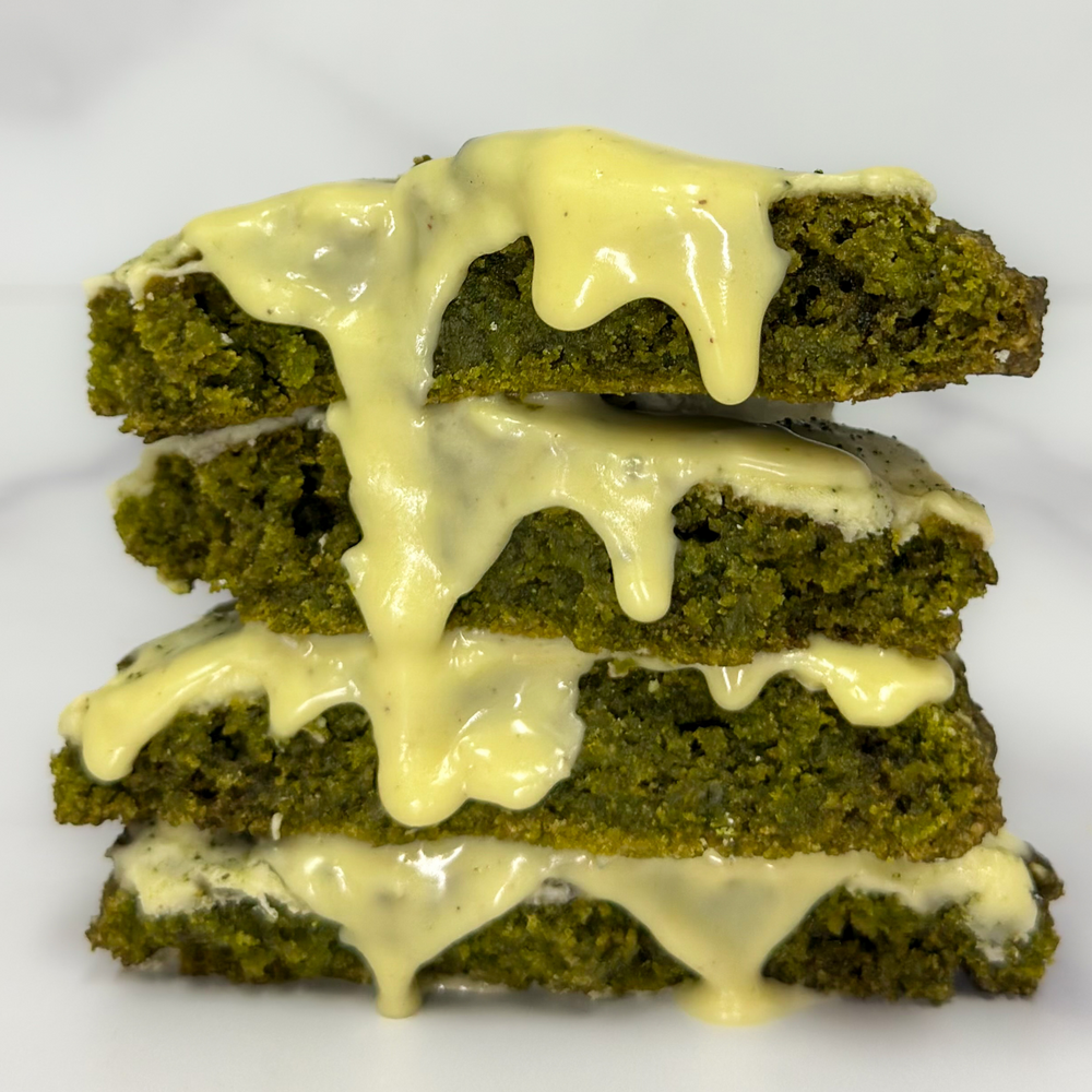 Banana Matcha Latte (6 Cookies)