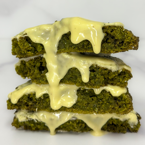 Banana Matcha Latte (6 Cookies)