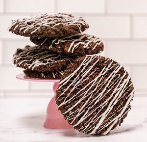 Double Chocolate Chunk Cookie
