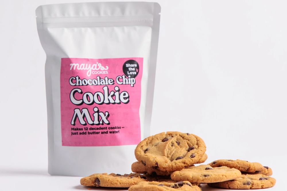 Maya Cookies Maya’s Cookie Dry Mix | Homemade Plant-based Cookies Made Easy – Maya's ...