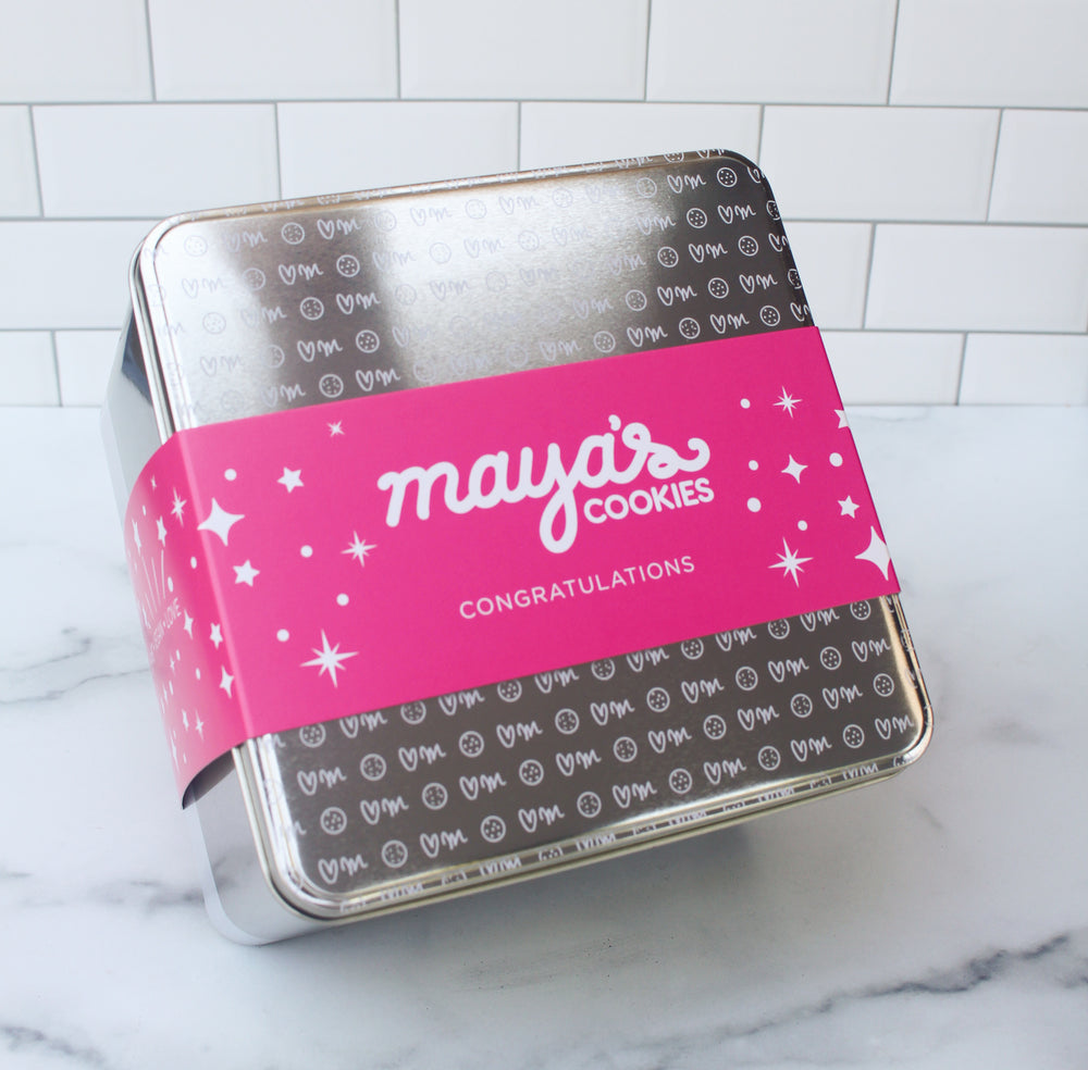 Drizzled Gingerbread Person (6 cookies)