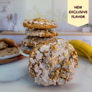 Walnut Bananas Foster (6 Cookies)