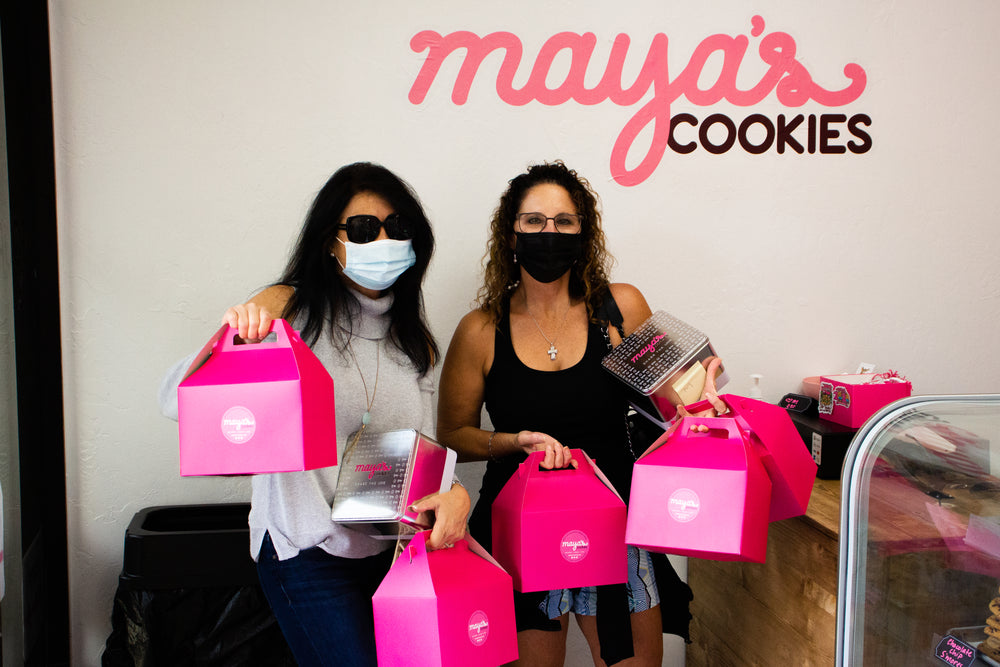 Maya Cookies Accessibility Statement – Maya's Cookies
