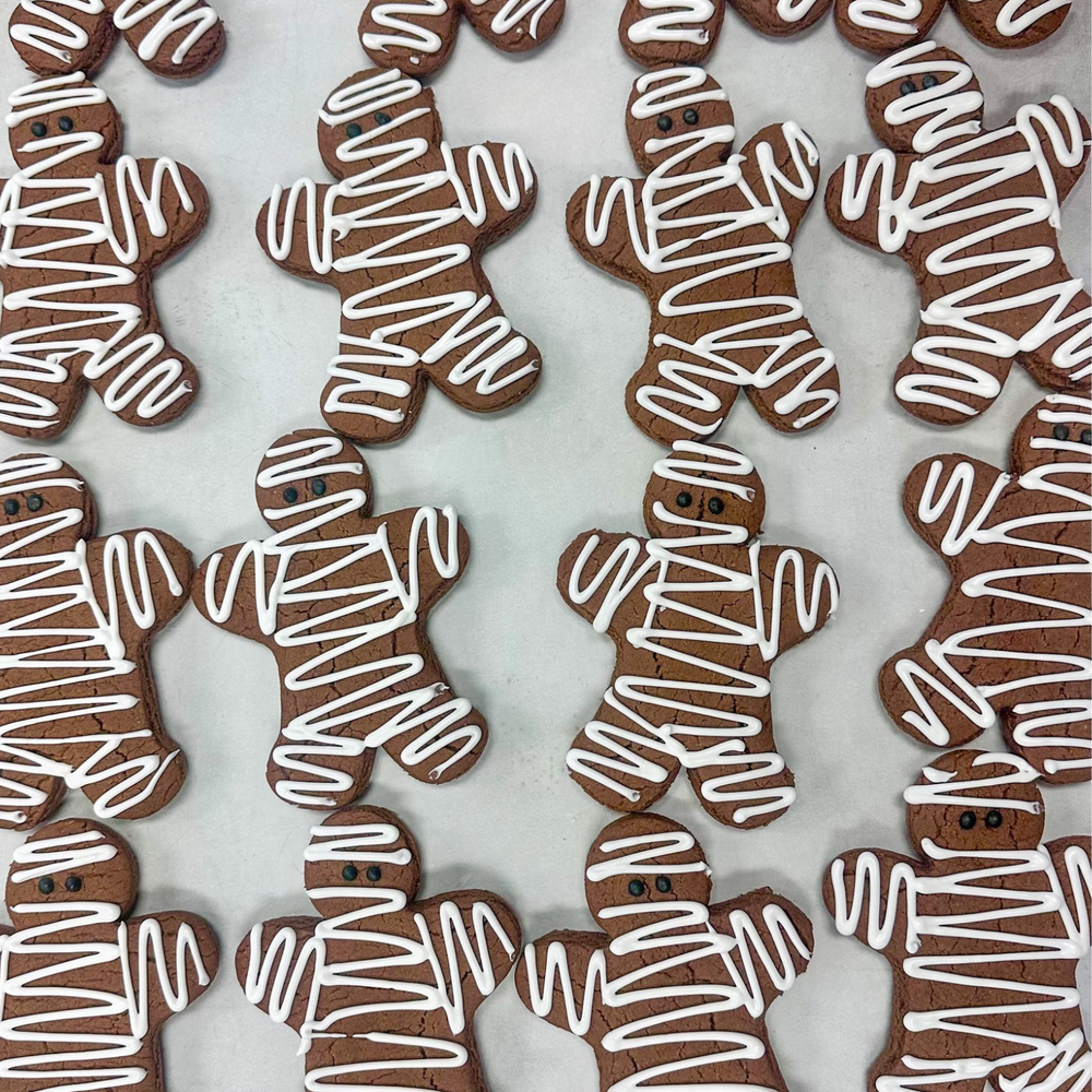 Gingerbread Mummies (6 cookies)