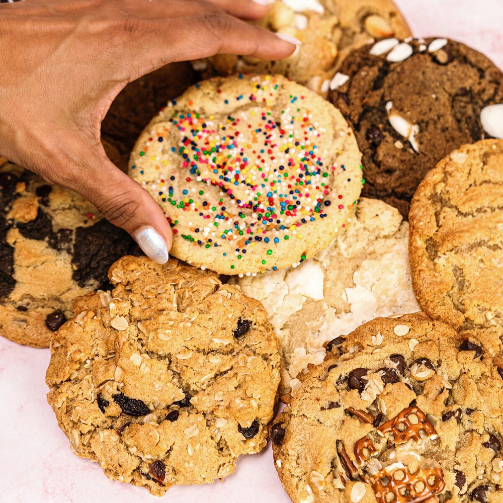 Maya's Signature Collection (12 Cookies)