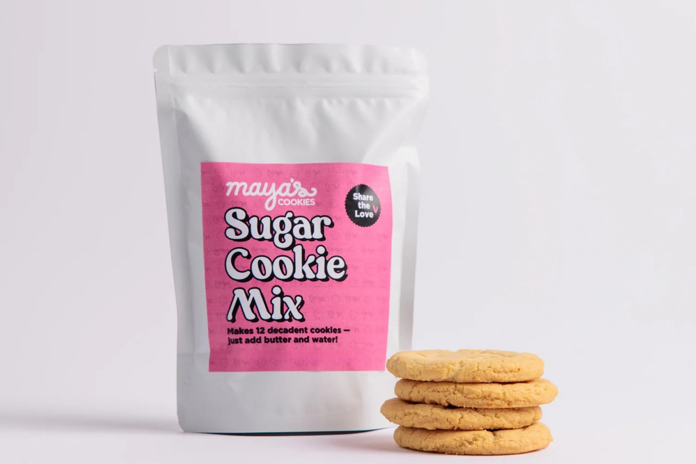 Maya Cookies Maya’s Cookie Dry Mix | Homemade Plant-based Cookies Made Easy – Maya's ...