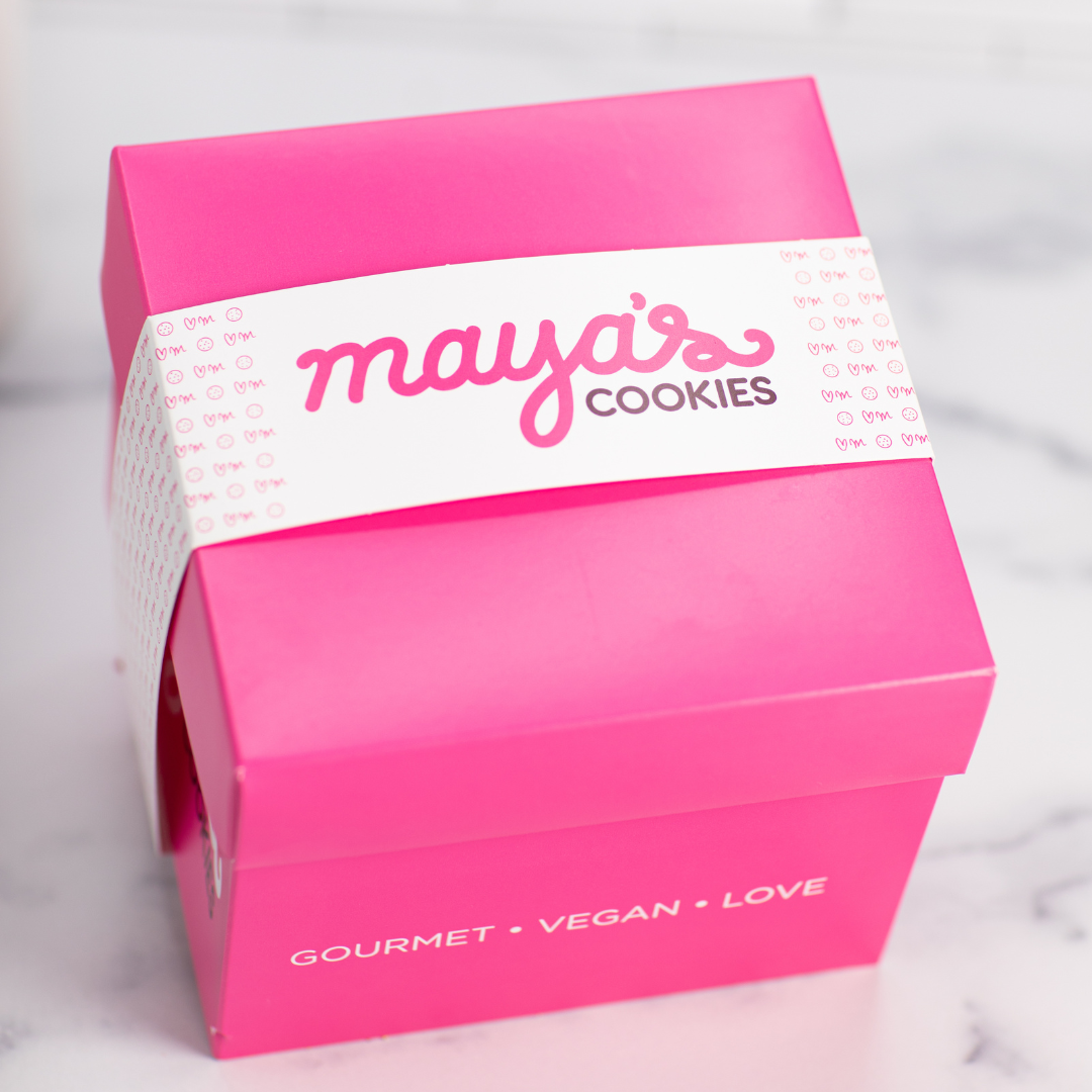 Maya Cookies Classic Chocolate Chip (6 Cookies) – Maya's Cookies
