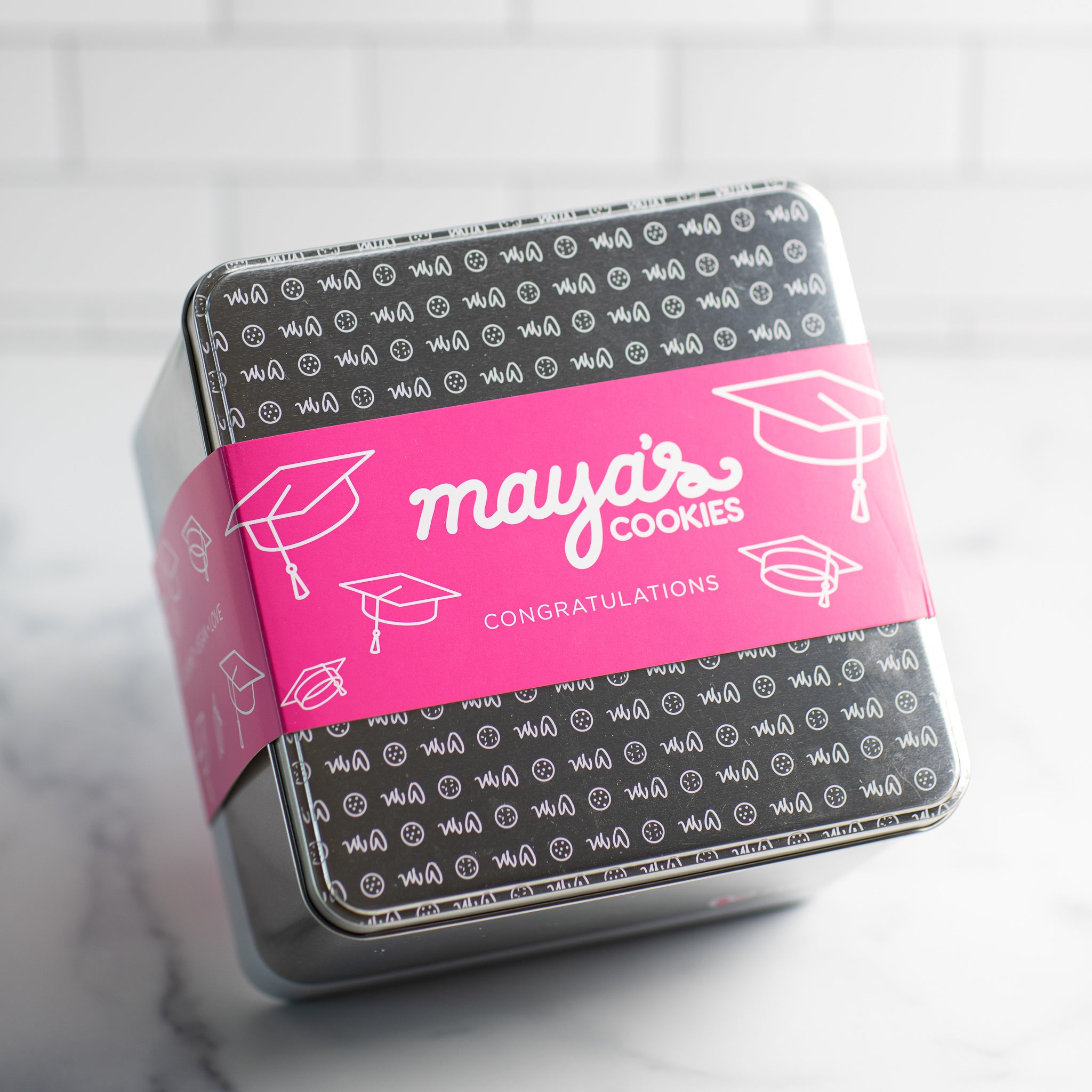 Maya Cookies Classic Chocolate Chip (6 Cookies) – Maya's Cookies