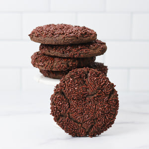 Double Chocolate Chunk (6 Cookies)