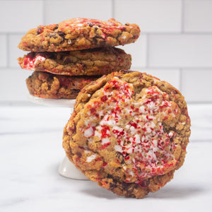 Wheat Free Candy Cane Chocolate Chip
