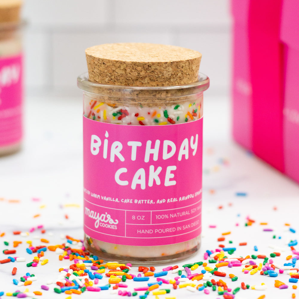 Birthday Cake Candle