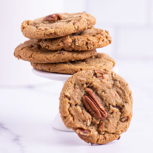 Caramel Pecan (6 Cookies)