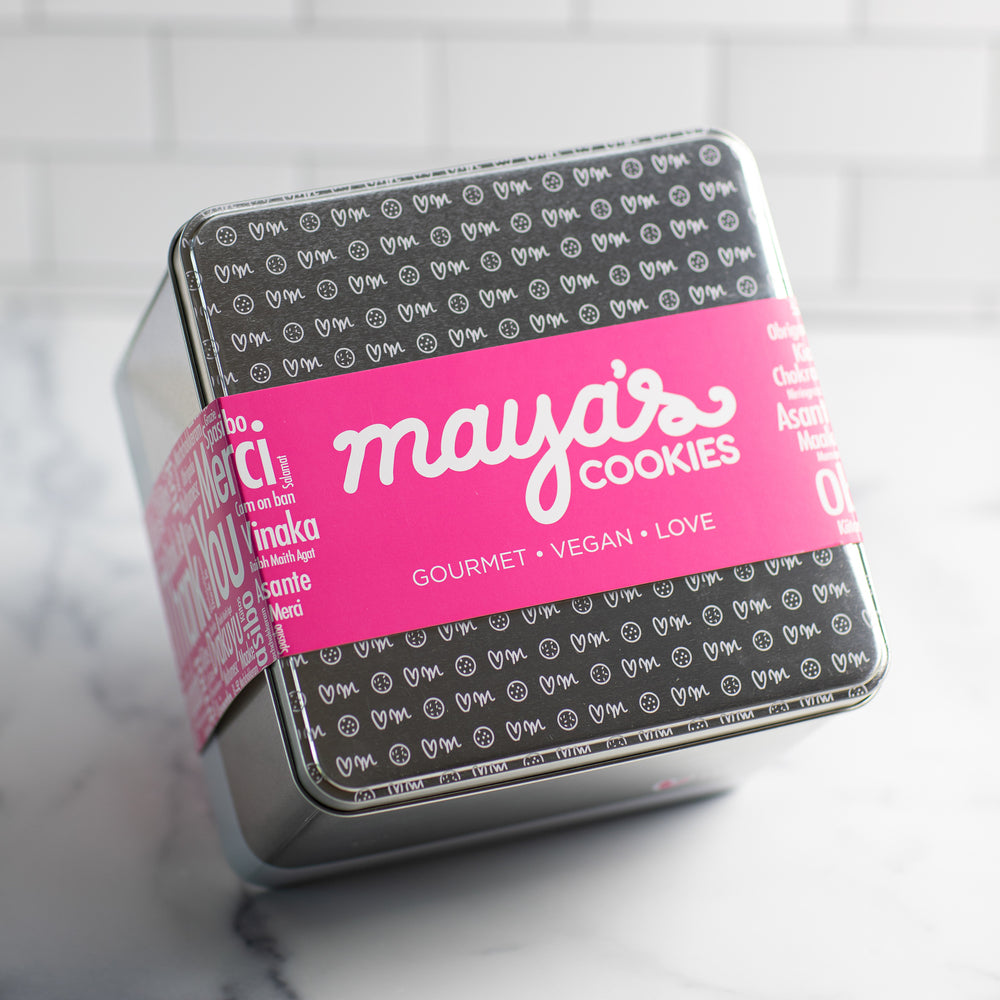 Maya Cookies Classic Chocolate Chip (6 Cookies) – Maya's Cookies
