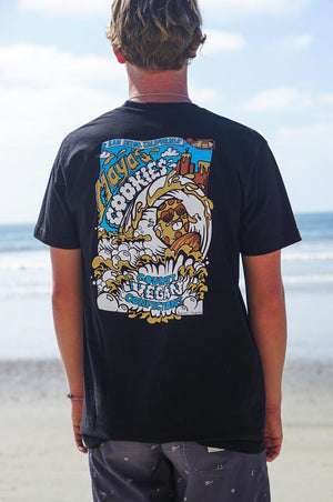 
            
                Load image into Gallery viewer, Surfin&amp;#39; Cookie T-Shirt
            
        